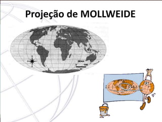 Projeção de MOLLWEIDE
 