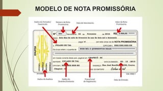 MODELO DE NOTA PROMISSÓRIA
 