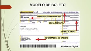 MODELO DE BOLETO
 