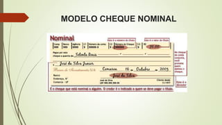 MODELO CHEQUE NOMINAL
 