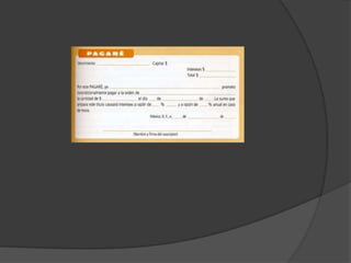 Documentos comerciales