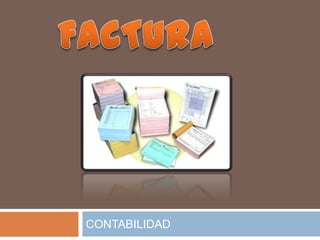 CONTABILIDAD
 
