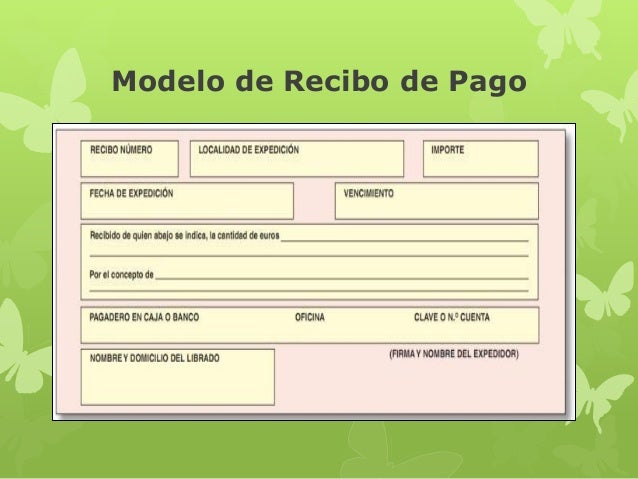 documentos comerciales