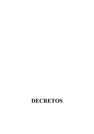 DECRETOS
 