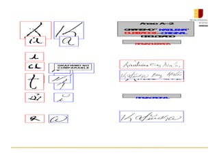 Anexo A–2
GRAFISMO” KATIUSKA”
DUBITADOI–ORIGINAL
DEGLOSADO
FIRMADUBITADA
FIRMAORIGINAL
GRAFISMO NO
COMPARABLE
 