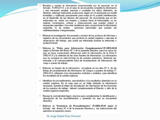 Dr. Jorge Rafael Diaz Dumont 
 