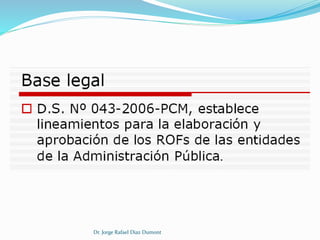 Dr. Jorge Rafael Diaz Dumont 
 