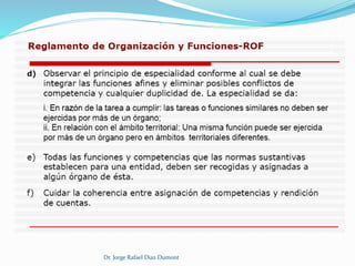 Dr. Jorge Rafael Diaz Dumont 
 