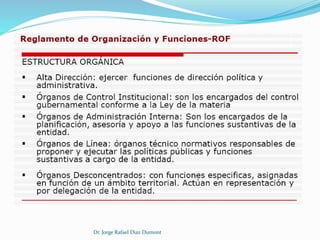 Dr. Jorge Rafael Diaz Dumont 
 