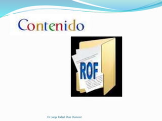 Dr. Jorge Rafael Diaz Dumont 
 