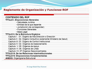 Dr. Jorge Rafael Diaz Dumont 
 