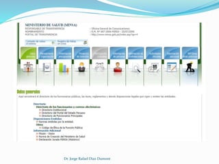 Dr. Jorge Rafael Diaz Dumont 
 