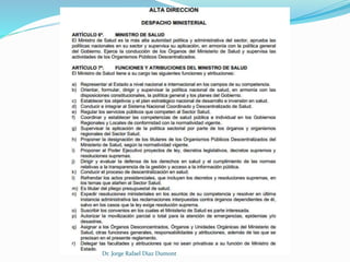 Dr. Jorge Rafael Diaz Dumont 
 