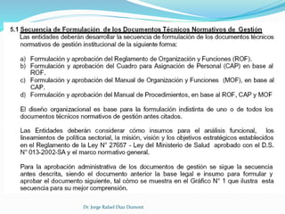 Dr. Jorge Rafael Diaz Dumont 
 