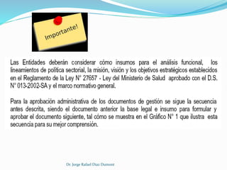 Dr. Jorge Rafael Diaz Dumont 
 