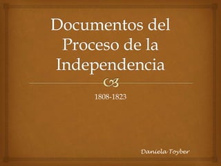 1808-1823
Daniela Toyber
 