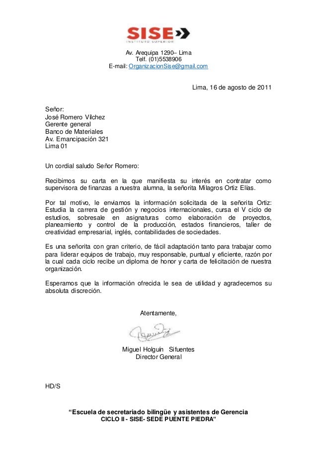 Documentos de secretariado
