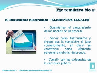      Es entendido también como mensaje de datos.