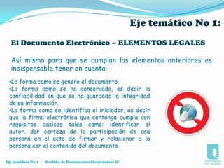      Es susceptible de ser firmado.