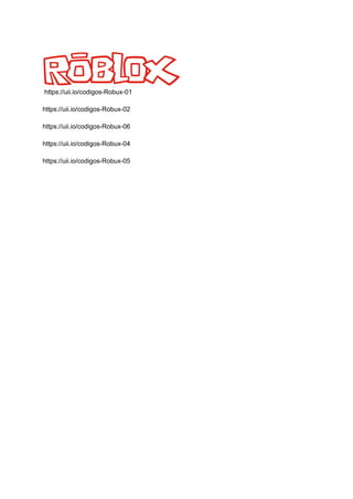 códigos de roblox de robux