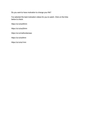 Motivation To Change Life Pdf Motivation To Change Life Pdf