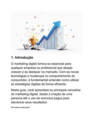 Guia Completo de Marketing Digital para Alavancar Seu Negócio em 2025 | PDF