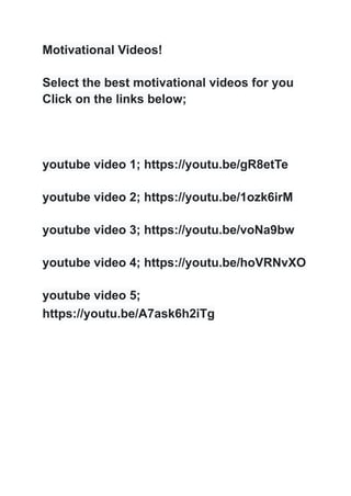 Motivational Pdf Motivational Pdf