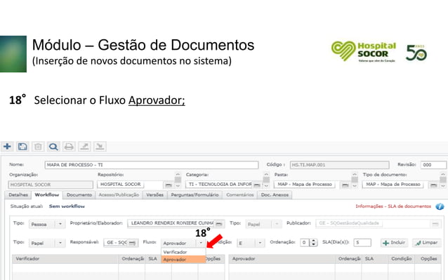 MV Soul Sistema Estratégico - Módulo de Documentos e Projetos | PPT