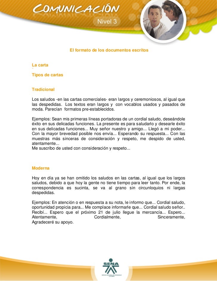 Documentos escritos