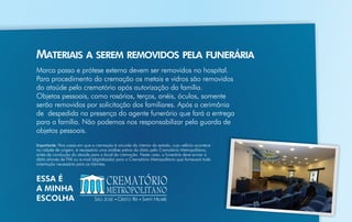 Quais documentos devem ser providenciados pela Funerária?
