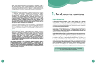 6 7
Punto de partida
La infancia es una etapa fundamental, en ella se sientan las bases para el desarrollo
de toda persona; es el tiempo para ser, hacer y descubrir el sentido del mundo. Esta
convicción nos conduce a favorecer experiencias que contribuyan al desarrollo integral
de nuestros niños dándoles la posibilidad de existir como personas únicas, competentes
y con capacidades innatas para aprender.
A través de este fascículo, emprenderemos el recorrido hacia el aprendizaje de la ciencia
y la tecnología en el nivel de Educación Inicial. El punto de partida de este camino es
el deseo natural que tienen nuestros niños por descubrir el mundo que les rodea para
adaptarse, conocerlo y comprenderlo mejor.
Nuestra labor como docentes será acompañarlos en el recorrido con una mirada cálida,
atenta y respetuosa. Para ello, les brindaremos las condiciones necesarias que les per-
mitan crecer con seguridad, desarrollar sus capacidades y lograr sus competencias.
El propósito de este capítulo es reflexionar acerca de la enseñanza de la ciencia y de
la tecnología en el nivel de Educación Inicial, para orientar nuestra labor educativa y
conocer las condiciones que favorecen su aprendizaje. Para acompañar este recorrido,
recordaremos algunos aspectos básicos sobre la ciencia y la tecnología, y poco a poco
iremos profundizando en el enfoque de indagación y en el de alfabetización científica.
Esta comprensión nos permitirá, a su vez, generar situaciones que permitirán el desa-
rrollo de las competencias científicas y tecnológicas, desde el nivel de Educación Inicial.
La Ciencia brinda conocimientos que nos permiten comprender la naturaleza del
ser humano y el universo del cual formamos parte.
1. Fundamentos y definiciones
genera nuestro desarrollo competente. Es fundamental ser conscientes de que si
bien las capacidades se pueden enseñar y desplegar de manera aislada, es su
combinación (según lo que las circunstancias requieran) lo que permite su desarrollo.
Desde esta perspectiva, importa el dominio específico de estas capacidades, pero
es indispensable su combinación y utilización pertinente en contextos variados.
3. Estándar nacional
	 Los estándares nacionales de aprendizaje se establecen en los «mapas de progreso»
y se definen allí como «metas de aprendizaje» en progresión, para identificar
qué se espera lograr respecto de cada competencia por ciclo de escolaridad.
Estas descripciones aportan los referentes comunes para monitorear y evaluar
aprendizajes a nivel de sistema (evaluaciones externas de carácter nacional) y de
aula (evaluaciones formativas y certificadoras del aprendizaje). En un sentido amplio,
se denomina estándar a la definición clara de un criterio para reconocer la calidad
de aquello que es objeto de medición y pertenece a una misma categoría. En este
caso, como señalan los mapas de progreso, indica el grado de dominio (o nivel de
desempeño) que deben exhibir todos los estudiantes peruanos al final de cada ciclo
de la Educación Básica con relación a las competencias.
	 Los estándares de aprendizaje no son un instrumento para homogeneizar a los
estudiantes, ya que las competencias a que hacen referencia se proponen como un
piso, y no como un techo para la educación escolar en el país. Su única función es
medir logros sobre los aprendizajes comunes en el país, que constituyen un derecho
de todos.
4. Indicador de desempeño
	 Llamamos desempeño al grado de desenvoltura que un estudiante muestra en
relación con un determinado fin. Es decir, tiene que ver con una actuación que logra
un objetivo o cumple una tarea en la medida esperada. Un indicador de desempeño
es el dato o información específica que sirve para planificar nuestras sesiones de
aprendizaje y para valorar en esa actuación el grado de cumplimiento de una
determinada expectativa. En el contexto del desarrollo curricular, los indicadores de
desempeño son instrumentos de medición de los principales aspectos asociados al
cumplimiento de una determinada capacidad. Así, una capacidad puede medirse a
través de más de un indicador.
Estas Rutas del Aprendizaje se han ido publicando desde 2012 y están en revisión y
ajuste permanente, a partir de su constante evaluación. Es de esperar, por ello, que
en los siguientes años se sigan ajustando en cada una de sus partes. Estaremos muy
atentos a tus aportes y sugerencias para ir mejorándolas en las próximas reediciones,
de manera que sean más pertinentes y útiles para el logro de los aprendizajes a los que
nuestros estudiantes tienen derecho.
 