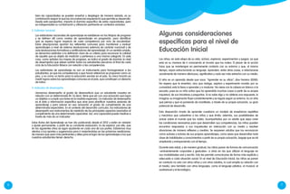 6 7
Los niños, en esta etapa de su vida, actúan, exploran, experimentan y juegan, ya que
esta es su manera de ir conociendo el mundo que los rodea. El placer de la acción
hace que se mantengan en permanente contacto con su entorno y que, al mismo
tiempo, vayan estructurando su lenguaje. Aprenden, entre otras cosas, a relacionarse
socialmente de manera afectuosa, significativa y cada vez más estrecha con su medio.
El niño es un aprendiz desde que nace. “Aprender es su oficio”, dice Ferreiro (2000).
No espera que le enseñen, sino que indaga, explora y experimenta movido por su
curiosidad; esto lo lleva a aprender y a madurar. No viene con la cabeza en blanco a la
escuela, pues es un niño activo que ha aprendido muchas cosas a partir de su propia
inquietud, de sus iniciativas y preguntas. Si no sabe algo y no obtiene una respuesta, lo
imagina; su imaginación fluye constantemente y se regula según su entorno. Es un niño
que piensa y que va poniendo de manifiesto, a través de su propia actuación, su gran
potencial de desarrollo.
Esta disposición innata de aprender cuestiona un modelo de enseñanza repetitiva
y mecánica que subestima a los niños y que limita, además, sus posibilidades de
actuar sobre el mundo que los rodea. Acompañados por un adulto que sepa crear
las condiciones necesarias para que desarrollen sus competencias, los niños pueden
encontrar respuestas a sus inquietudes en interacción con su medio y resolver
situaciones de manera reflexiva y creativa. Se requieren adultos que los reconozcan
como autores y actores de sus propios aprendizajes, como seres que desarrollan toda
clase de habilidades y conocimientos a partir de su propia actuación, bagaje que se irá
ampliando y enriqueciendo con el tiempo.
Durante esta edad, y de manera gradual, los niños pasan de formas de comunicación
–eminentemente corporales y gestuales– a otras en las que utilizan el lenguaje en
sus modalidades oral y escrita. Esto les permite comunicarse de forma más explícita y
adecuada a cada situación social. En el nivel de Educación Inicial, los niños se ponen
en contacto no solo con otros niños y con otros adultos, lo cual amplía su relación con
el medio, sino también con otros lenguajes, como el lenguaje plástico, el musical, el
audiovisual y el tecnológico.
Algunas consideraciones
específicas para el nivel de
Educación Inicial
	 bien las capacidades se pueden enseñar y desplegar de manera aislada, es su
combinación (según lo que las circunstancias requieran) lo que permite su desarrollo.
Desde esta perspectiva, importa el dominio específico de estas capacidades, pero
es indispensable su combinación y utilización pertinente en contextos variados.
3. Estándar nacional
	 Los estándares nacionales de aprendizaje se establecen en los Mapas de progreso
y se definen allí como «metas de aprendizaje» en progresión, para identificar
qué se espera lograr respecto de cada competencia por ciclo de escolaridad.
Estas descripciones aportan los referentes comunes para monitorear y evaluar
aprendizajes a nivel de sistema (evaluaciones externas de carácter nacional) y de
aula (evaluaciones formativas y certificadoras del aprendizaje). En un sentido amplio,
se denomina estándar a la definición clara de un criterio para reconocer la calidad
de aquello que es objeto de medición y pertenece a una misma categoría. En este
caso, como señalan los mapas de progreso, se indica el grado de dominio (o nivel
de desempeño) que deben exhibir todos los estudiantes peruanos al final de cada
ciclo de la Educación Básica con relación a las competencias.
	 Los estándares de aprendizaje no son un instrumento para homogeneizar a los
estudiantes, ya que las competencias a que hacen referencia se proponen como un
piso, y no como un techo para la educación escolar en el país. Su única función es
medir logros sobre los aprendizajes comunes en el país, que constituyen un derecho
de todos.
4. Indicador de desempeño
	 Llamamos desempeño al grado de desenvoltura que un estudiante muestra en
relación con un determinado fin. Es decir, tiene que ver con una actuación que logra
un objetivo o cumple una tarea en la medida esperada. Un indicador de desempeño
es el dato o información específica que sirve para planificar nuestras sesiones de
aprendizaje y para valorar en esa actuación el grado de cumplimiento de una
determinada expectativa. En el contexto del desarrollo curricular, los indicadores de
desempeño son instrumentos de medición de los principales aspectos asociados al
cumplimiento de una determinada capacidad. Así, una capacidad puede medirse a
través de más de un indicador.
Estas Rutas del Aprendizaje se han ido publicando desde el 2012 y están en revisión
y ajuste permanente, a partir de su constante evaluación. Es de esperar, por ello, que
en los siguientes años se sigan ajustando en cada una de sus partes. Estaremos muy
atentos a tus aportes y sugerencias para ir mejorándolas en las próximas reediciones,
de manera que sean más pertinentes y útiles para el logro de los aprendizajes a los que
nuestros estudiantes tienen derecho.
 