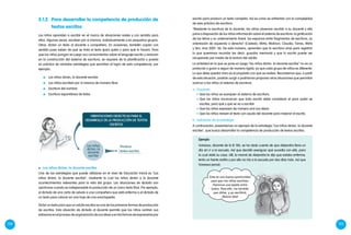 134 135
escrito para producir un texto completo. Así es como se enfrentan con la complejidad
de esta práctica de escritura.
"Mediante la escritura de la docente, los niños observan escribir a su docente y ella
pone a disposición de los niños información sobre el sistema de escritura: la graficación
de las letras y su ordenamiento lineal, los espacios entre fragmentos de escritura, su
orientación de izquierda a derecha" (Castedo, Mirta; Molinari, Claudia; Torres, Mirta
y Siro, Ana 2001: 16). De esta manera, aprenden que la escritura sirve para registrar
lo que queremos recordar (es decir, guardar memoria) y que lo escrito puede ser
recuperado por medio de la lectura del adulto.
La actividad en la que se pone en juego "los niños dictan, la docente escribe" no es un
protocolo o guion a seguir de manera rígida, ya que cada grupo de niños es diferente.
Lo que debe quedar claro es el propósito con que se realiza. Recordemos que, a partir
de esta situación, podrían surgir o podríamos proponer otras situaciones que permitan
acercar a los niños al sistema de escritura.
a.	Propósito
	 Que los niños se acerquen al sistema de escritura.
	Que los niños reconozcan que todo escrito debe considerar el para quién se
escribe, para qué y qué se va a escribir.
	 Que los niños expresen de manera oral sus ideas.
	 Que los niños revisen el texto con ayuda del docente para mejorar el escrito.
b.	 Aplicación de la estrategia
A continuación, presentamos un ejemplo de la estrategia "Los niños dictan, la docente
escribe", que busca desarrollar la competencia de producción de textos escritos.
Ejemplo
Vanessa, docente de la IE 186, se ha dado cuenta de que Alejandra lleva un
día sin ir a la escuela. Así que decidió averiguar qué sucedía con ella, para
lo cual visitó su casa. Allí, la mamá de Alejandra le dijo que estaba enferma,
tenía un fuerte resfrío y por ello no iría a la escuela por dos días más. Así que
Vanessa pensó:
Esta es una buena oportunidad
para que mis niños escriban.
Haremos una tarjeta entre
todos. Para ello, me tendrán
que dictar, y yo escribiré.
¡Buena idea!
	 Los niños dictan, la docente escribe.
	 Los niños escriben por sí mismos de manera libre.
	 Escritura del nombre.
	 Escritura espontánea de listas.
Una de las estrategias que puede utilizarse en el nivel de Educación Inicial es “Los
niños dictan, la docente escribe”, mediante la cual los niños dictan a la docente
acontecimientos relevantes para la vida del grupo. Las situaciones de dictado son
oportunas cuando es indispensable la producción de un único texto final. Por ejemplo,
el dictado de una carta de saludo a una compañera que está enferma o el dictado de
un texto para colocar en una hoja de una enciclopedia.
Dictar un texto para que un adulto escriba es una de las primeras formas de producción
de escritos. Esta situación de dictado al docente permite que los niños centren sus
esfuerzos en el proceso de organización de sus ideas y en las formas de expresarlas por
Produce
textos escritos
ORIENTACIONES DIDÁCTICAS para el
desarrollo de la Producción de textos
escritos
Los niños
dictan, la
docente
escribe
3.1.2 	 Para desarrollar la competencia de producción de
textos escritos
Los niños aprenden a escribir en el marco de situaciones reales y con sentido para
ellos. Algunas veces, escriben por sí mismos, individualmente o en pequeños grupos.
Otras, dictan un texto al docente o compañero. En ocasiones, también copian con
sentido pues saben de qué se trata el texto (para quién y para qué lo hacen). Para
que los niños pongan en juego sus conocimientos sobre el lenguaje escrito y avancen
en la construcción del sistema de escritura, se requiere de la planificación y puesta
en práctica de variadas estrategias que permitan el logro de esta competencia, por
ejemplo:
	 Los niños dictan, la docente escribe
 