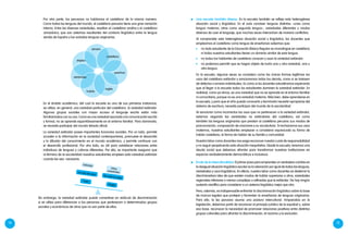 14 15
	 Por otra parte, los peruanos no hablamos el castellano de la misma manera.
Como todas las lenguas del mundo, el castellano peruano tiene una gran variación
interna. Entre las diversas variedades, resaltan el castellano andino y el castellano
amazónico, que son sistemas resultantes del contacto lingüístico entre la lengua
venida de España y las variadas lenguas originarias.
	 En el ámbito académico, del cual la escuela es una de sus primeras instancias,
se utiliza, en general, una variedad particular del castellano: la variedad estándar.
Algunos grupos sociales con mayor acceso al lenguaje escrito están más
familiarizados con su uso. Como es una variedad asociada a la comunicación escrita
y formal, no se aprende espontáneamente en el entorno familiar. Para dominarla,
se necesita participar del mundo letrado oficial.
	 La variedad estándar posee importantes funciones sociales. Por un lado, permite
acceder a la información en la sociedad contemporánea, promueve el desarrollo
y la difusión del conocimiento en el mundo académico, y permite continuar con
el desarrollo profesional. Por otro lado, es útil para establecer relaciones entre
individuos de lenguas y culturas diferentes. Por ello, es importante asegurar que
al término de la escolaridad nuestros estudiantes empleen esta variedad estándar
cuando les sea necesaria.
Sin embargo, la variedad estándar puede convertirse en vehículo de discriminación
si se utiliza para diferenciar a las personas que pertenecen a determinados grupos
sociales y económicos de otras que no son parte de ellos.
aimara
shipibo
asháninka
huitoto
inglés
quechua
castellano
	 Una escuela también diversa. En la escuela también se refleja esta heterogénea
situación social y lingüística. En el aula conviven lenguas distintas –unas como
lengua materna, otras como segunda lengua–, variedades diferentes y modos
diversos de usar el lenguaje, que muchas veces interactúan de manera conflictiva.
	 Al comprender esta heterogénea situación social y lingüística, los docentes que
empleamos el castellano como lengua de enseñanza sabemos que:
	 no todo estudiante de la Educación Básica Regular es monolingüe en castellano
ni todos nuestros estudiantes tienen un dominio similar de esta lengua.
	 no todos los hablantes de castellano conocen y usan la variedad estándar.
	 no podemos permitir que se hagan objeto de burla una u otra variedad, una u
otra lengua.
	 En la escuela, algunas veces se considera como las únicas formas legítimas los
usos del castellano estándar y sancionamos todos los demás, como si se tratasen
de defectos o errores individuales. Es como si los docentes estuviéramos esperando
que al llegar a la escuela todos los estudiantes dominen la variedad estándar. En
realidad, como ya vimos, es una variedad que no se aprende en el entorno familiar
ni comunitario, porque no es una variedad materna. Más bien, debe aprenderse en
la escuela, y para que el niño pueda conocerla y dominarla necesita apropiarse del
sistema de escritura, necesita participar del mundo de la escolaridad.
	 Al sancionar como incorrectos los usos que no pertenecen a la variedad estándar,
estamos negando las variedades no estándares del castellano, así como
también las lenguas originarias que prestan al castellano peruano sus modos de
pronunciación, composición de oraciones y su vocabulario. Si rechazamos sus usos
maternos, nuestros estudiantes empiezan a considerar equivocada su forma de
hablar castellano, la forma de hablar de su familia y comunidad.
	 Nuestra labor como docentes nos exige reconocer nuestra cuota de responsabilidad
y no seguir perpetuando esta situación inequitativa. Desde la escuela, tenemos una
deuda social que debemos afrontar para transformar nuestras instituciones en
espacios verdaderamente democráticos e inclusivos.
	 El reto de la interculturalidad. El primer paso para emprender un verdadero cambio en
la desigual situación lingüística escolar es la valoración por igual de todas las lenguas,
variedades y usos lingüísticos. En efecto, nuestra labor como docentes es desterrar la
discriminadora idea de que existen modos de hablar superiores a otros, variedades
regionales inferiores o menos complejas o refinadas que la estándar. No hay ningún
sustento científico para considerar a un sistema lingüístico mejor que otro.
	 Pero, además, es indispensable enfrentar la discriminación lingüística sobre la base
de marcos legales que protejan y fomenten la enseñanza de lenguas originarias.
Para ello, la ley peruana asume una postura intercultural. Amparados en la
legislación, debemos partir de reconocer el principio jurídico de la equidad y, sobre
esa base, reconocer la necesidad de promover relaciones positivas entre distintos
grupos culturales para afrontar la discriminación, el racismo y la exclusión.
haya
La casa de Juan
Estándar
Otras
variedades
De Juan su casa
hayga
 