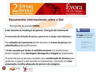 Tratamento diferenciado da dorDocumento de posição – EWMA, 2002