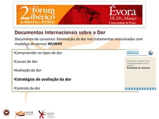 WoundPainManagementModel  - Coloplast, 2008.