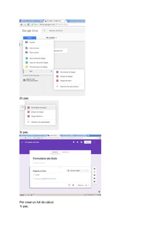 manual de google drive | PDF