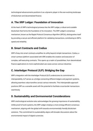 XRP: The Ripple Effect in Financial Reset – Unveiling the Role of ...