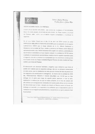 Documentos juridicos cynthia guevara