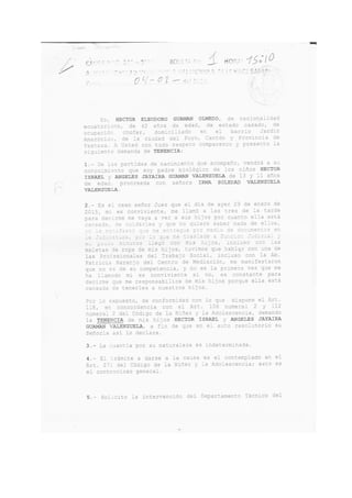 Documentos juridicos cynthia guevara