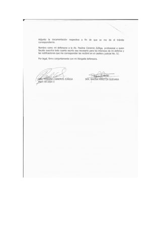 Documentos juridicos cynthia guevara