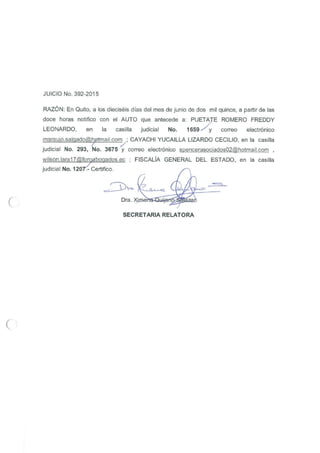 Documentos juridicos cynthia guevara