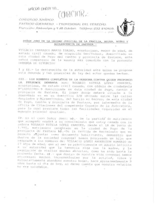 Documentos juridicos Paola Robayo