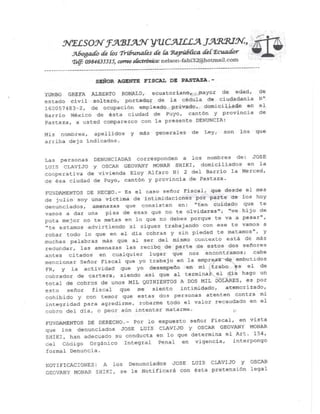 Documentos juridicos Paola Robayo