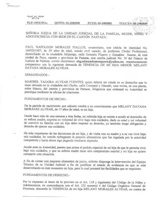 Documentos juridicos Paola Robayo