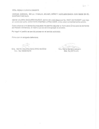 Documentos juridicos Paola Robayo