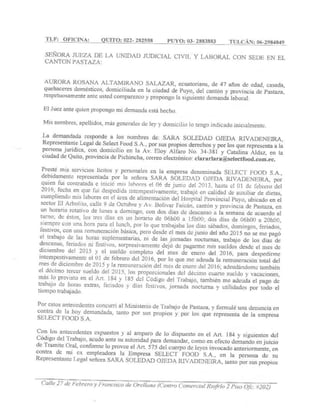 Documentos juridicos Paola Robayo