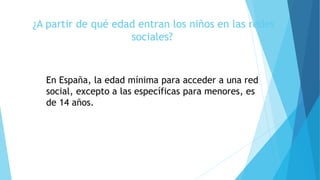 riesgos de internet y redes sociales para los niños | PDF