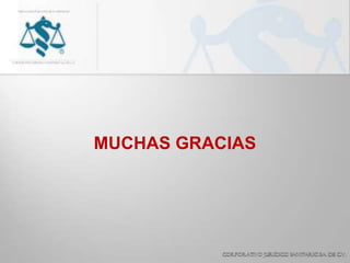 MUCHAS GRACIAS
 