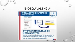 BIOEQUIVALENCIA
 
